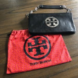Tory Burch oversized clutch